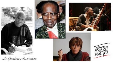 Catherine Savart - Amadou lamine Sall - Cheick Tidiane Dia
