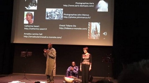 Catherine Savart - Amadou lamine Sall - Cheick Tidiane Dia