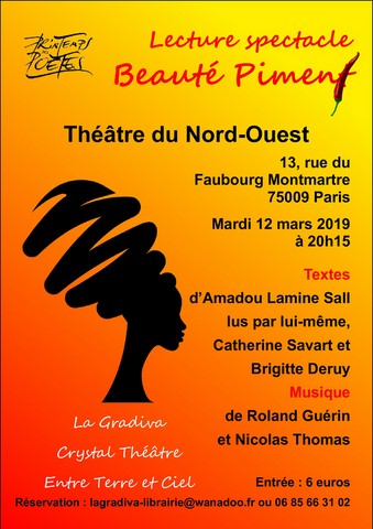 Affiche Beauté piment