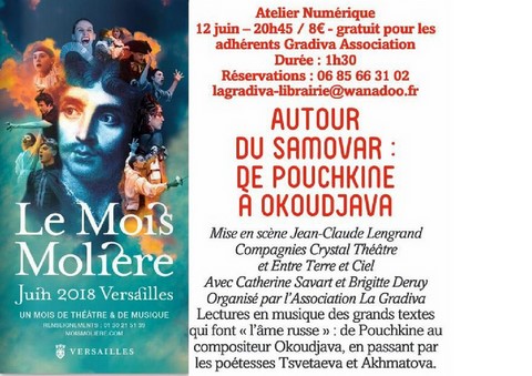 Autour du samovar de Pouchkine à Okoudjava