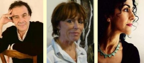 Charles Gonzalès, Catherine Savart, Angélique Ionatos